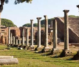 Excursion à Ostie antique        