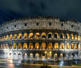 Illuminated Rome