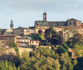 Italienische Gaumenfreuden: Tagestour Toskana und Umbrien
