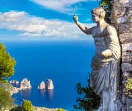 Pompeya, Sorrento y Capri: 3 días, alojamiento en Sorrento y Capri
