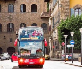 Bus City Sightseeing Florence 48 heures