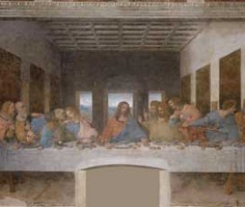 A Última Ceia de Leonardo da Vinci + Pinacoteca de Brera