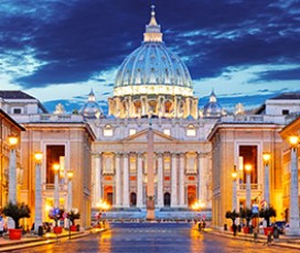 Visita aos Museus Vaticanos, a Capela Sistina e a Basílica de São Pedro