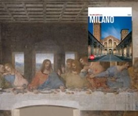 Last Supper + Milan Guide of Milan book (Тайная вечеря Леонардо да Винчи + Путеводитель: Милан)