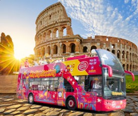 City Sightseeing Rome 48 heures