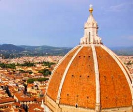 Schnellzugang Brunelleschi Kuppel und Baptisterium Führung