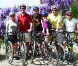 Tour clásico del vino en Toscana en bicicleta