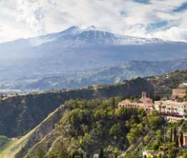 Tagestour: Vulkan Ätna und Taormina         