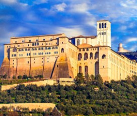 Tagestour Assisi, Cortona und Passignano sul Trasimeno