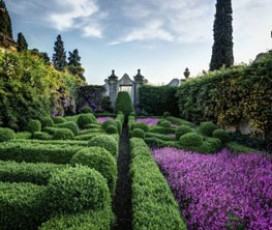 Les jardins privés de Florence