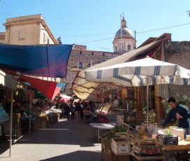 Labirinto dei sensi: i mercati di Palermo