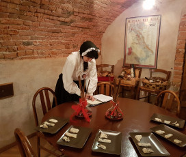 The Gorgonzola & the Marquise: excursion into history, tasting and dinner