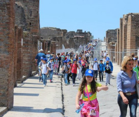 Visita guiada de Pompeya para niños