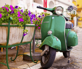 Vespa Tagestour: Sorrent, Positano und Amalfi 