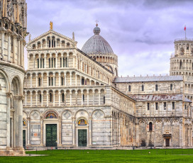 Pisa Essencial: Combo da Torre Pendente e do Complexo Monumental