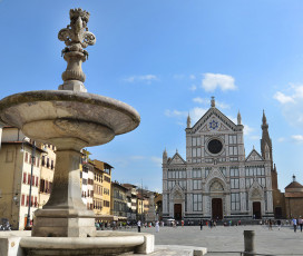 Churches of Florence: Santa Croce and Santa Maria Novella 