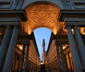 Bilhete Cumulativo 3 dias: Galeria Uffizi, Palácio Pitti e Jardim de Boboli