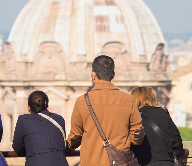 ツアーとガイド付き見学