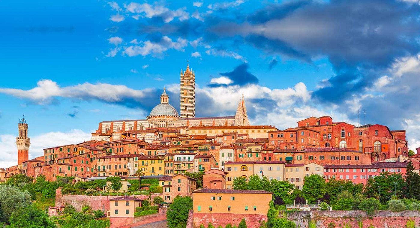 Excursion d'une journée: Sienne, San Gimignano, Monteriggioni et Chianti