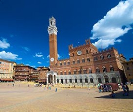 锡耶纳，圣吉米尼亚诺，蒙特里久尼和基安蒂 (Siena, San Gimignano, Monteriggioni e Chianti)