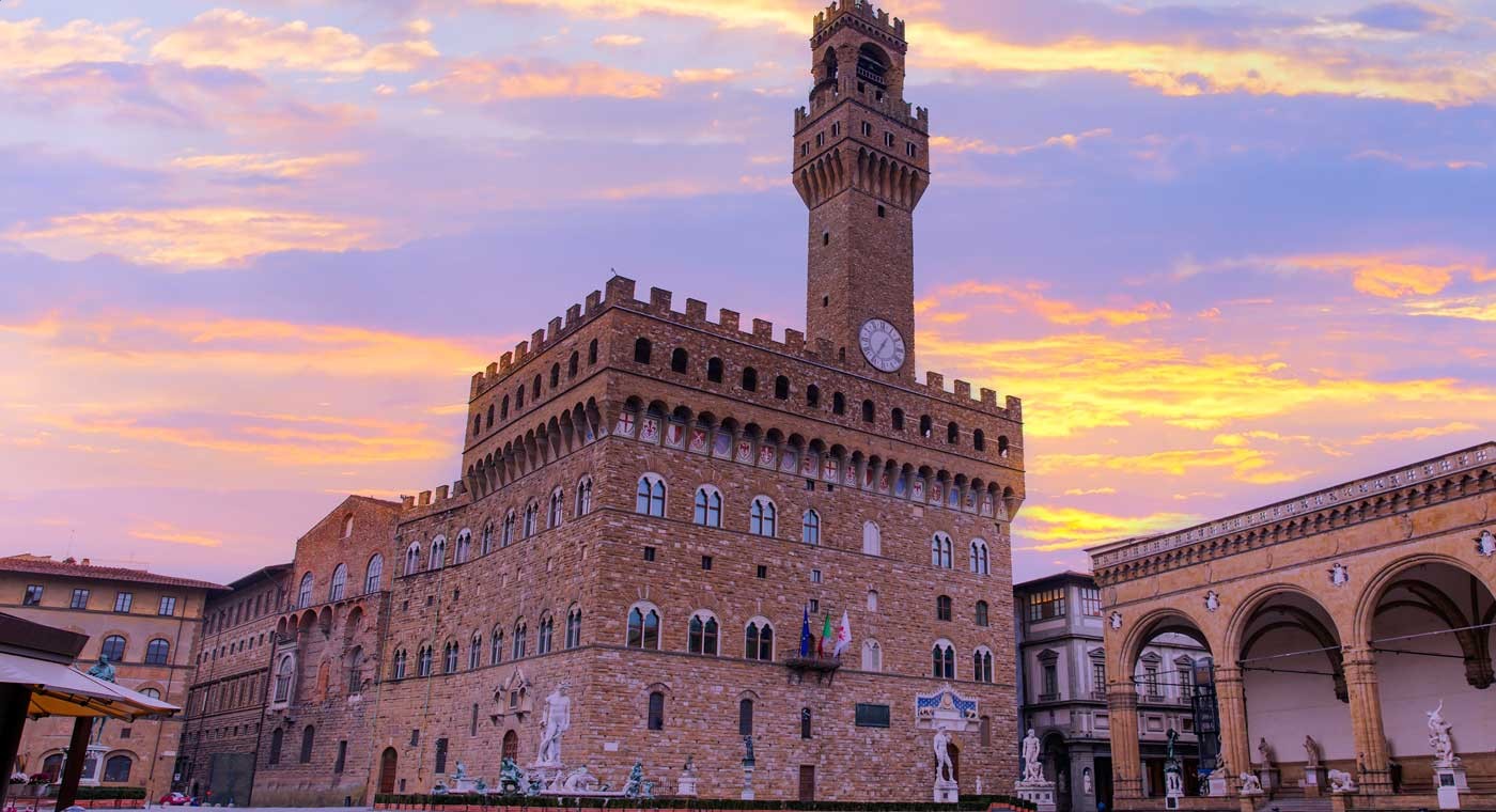 Palazzo Vecchio: visite guidée par Giorgio Vasari ou Isabel de Remoso