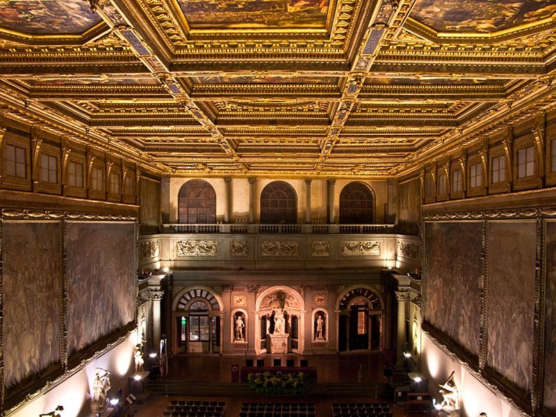 secret passages tour at the palazzo vecchio