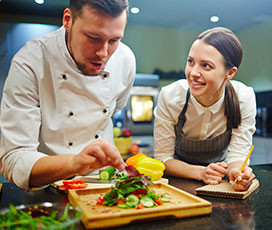 Aulas particulares de culinária toscana