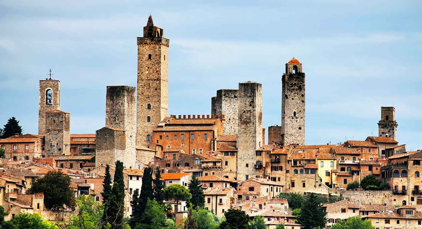 Visita a Siena e San Gimignano con Cena nella Campagna del Chianti