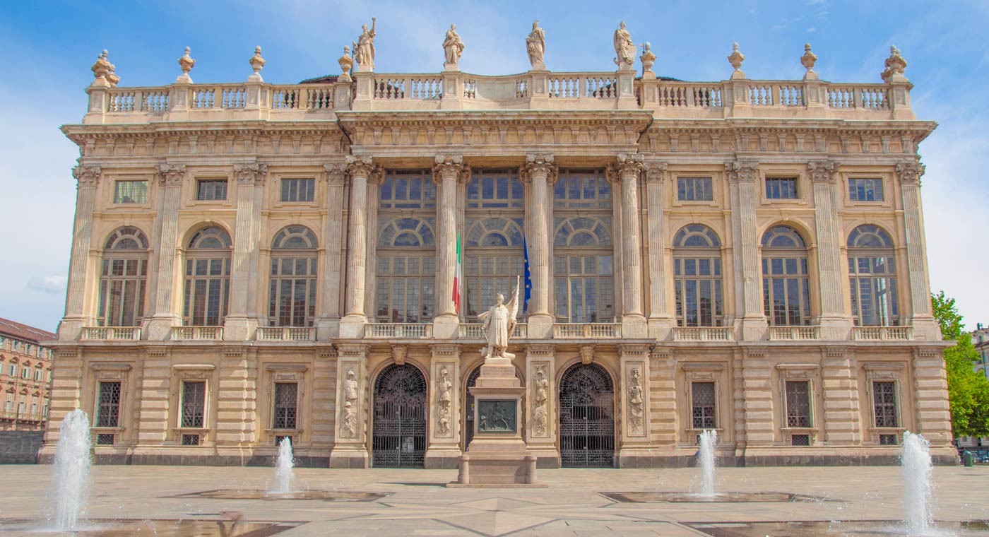 マダマ宮：市立アンティーク美術館 (Palazzo Madama)