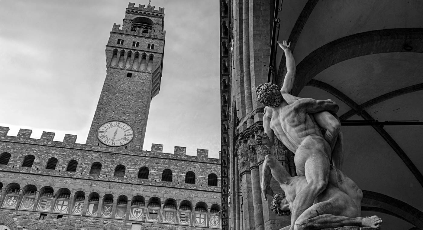 Légendes de Florence: visite guidée le soir 