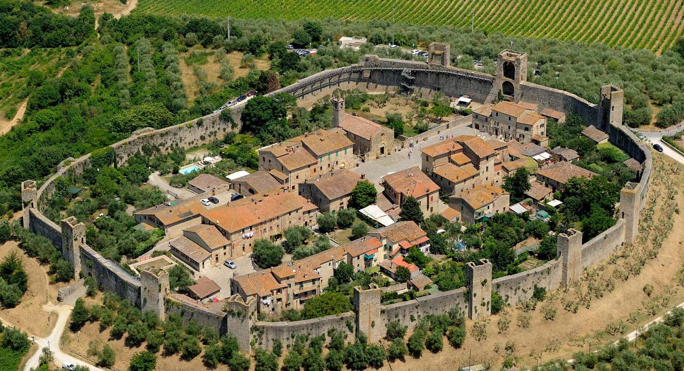 Quatre perles toscanes en une journée: Sienne, Monteriggioni, San Gimignano, Pise