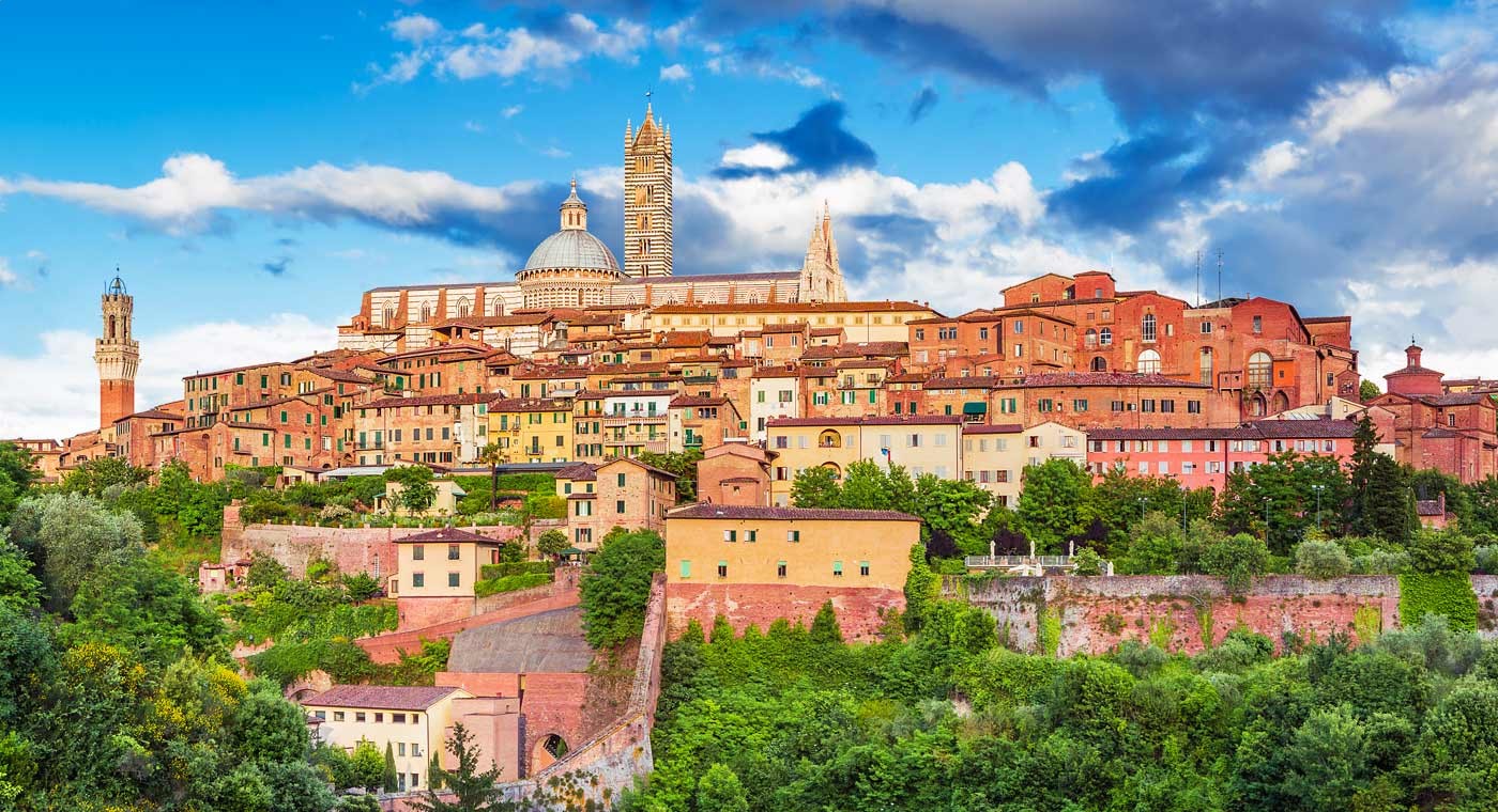 Sienne et San Gimignano