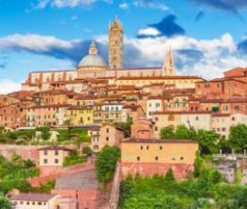 Siena und San Gimignano