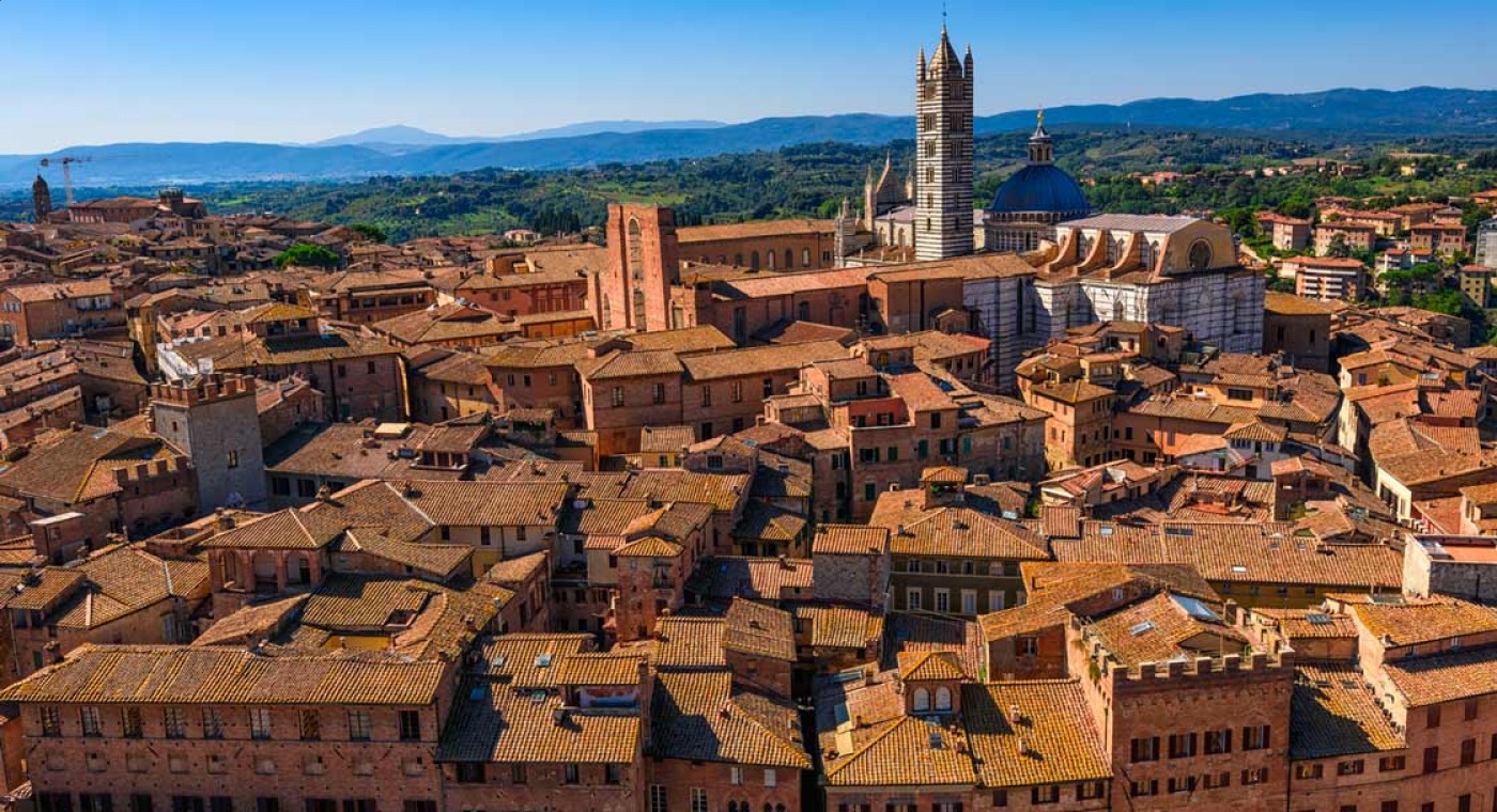 Day Tour: Siena and Chianti 