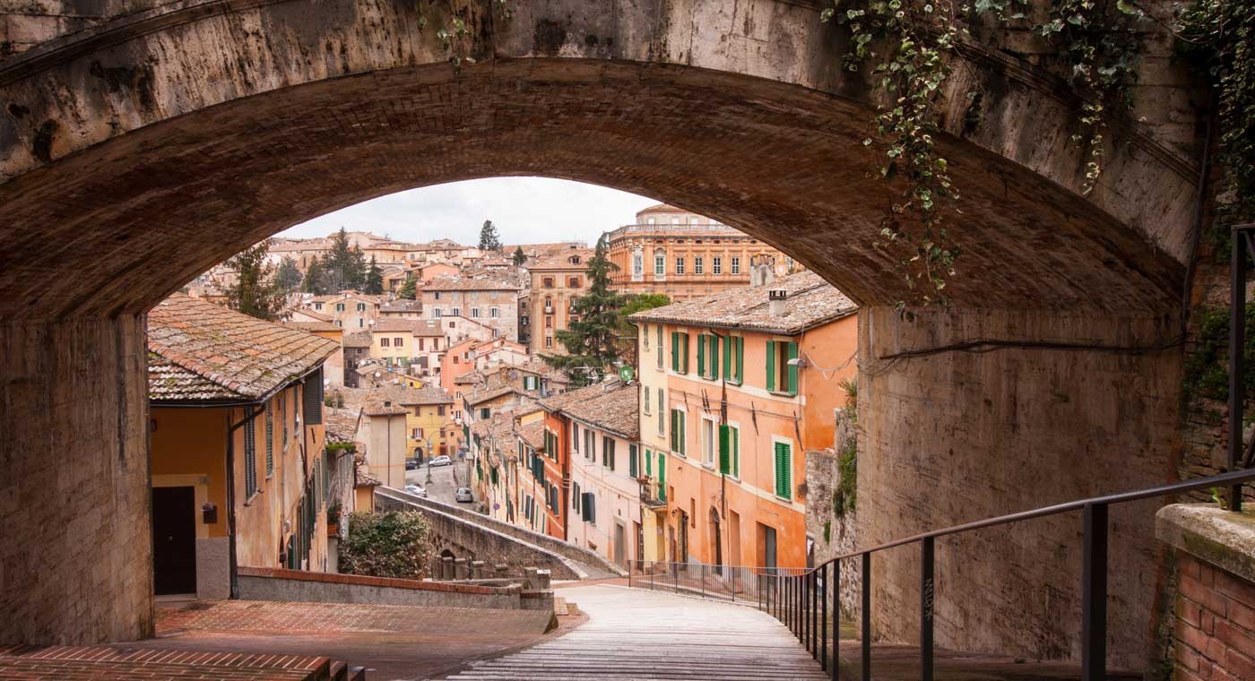 Escursione a Perugia e Assisi