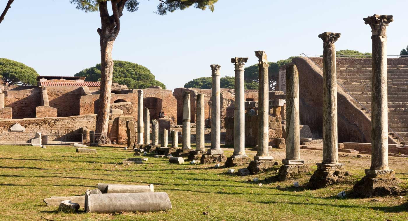 オスティア・アンティーカ (Ancient Ostia)