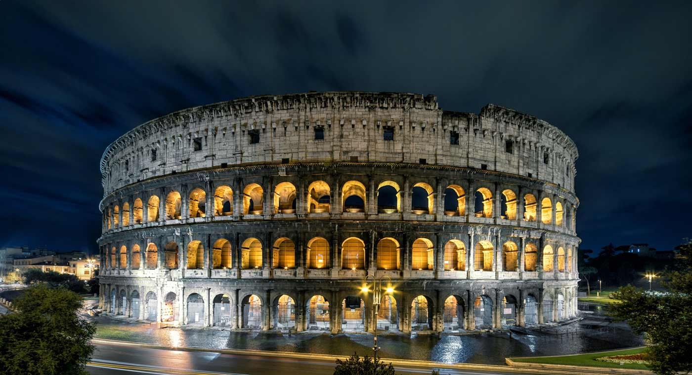 Tour nocturne: Rome illuminée 