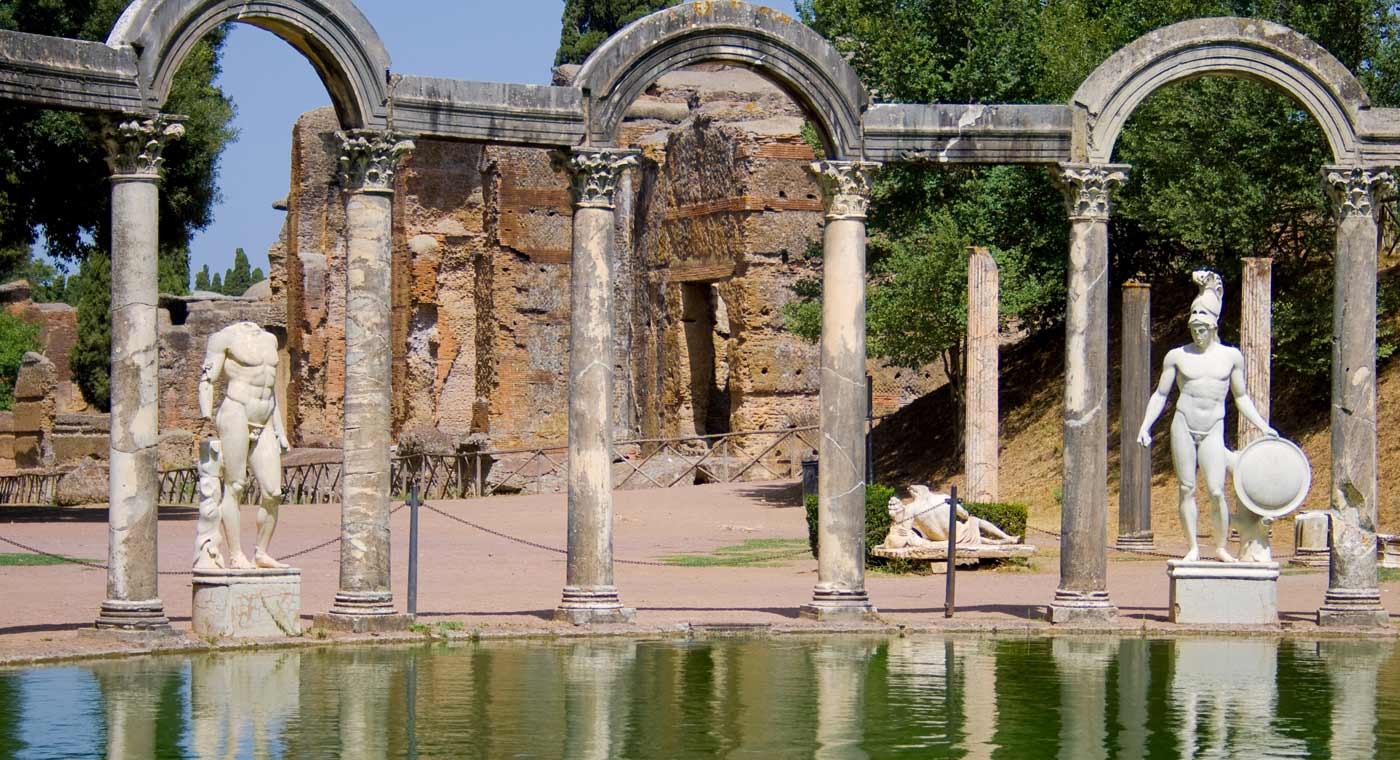 Excursion à Tivoli: Villa d'Hadrien et Villa d'Este