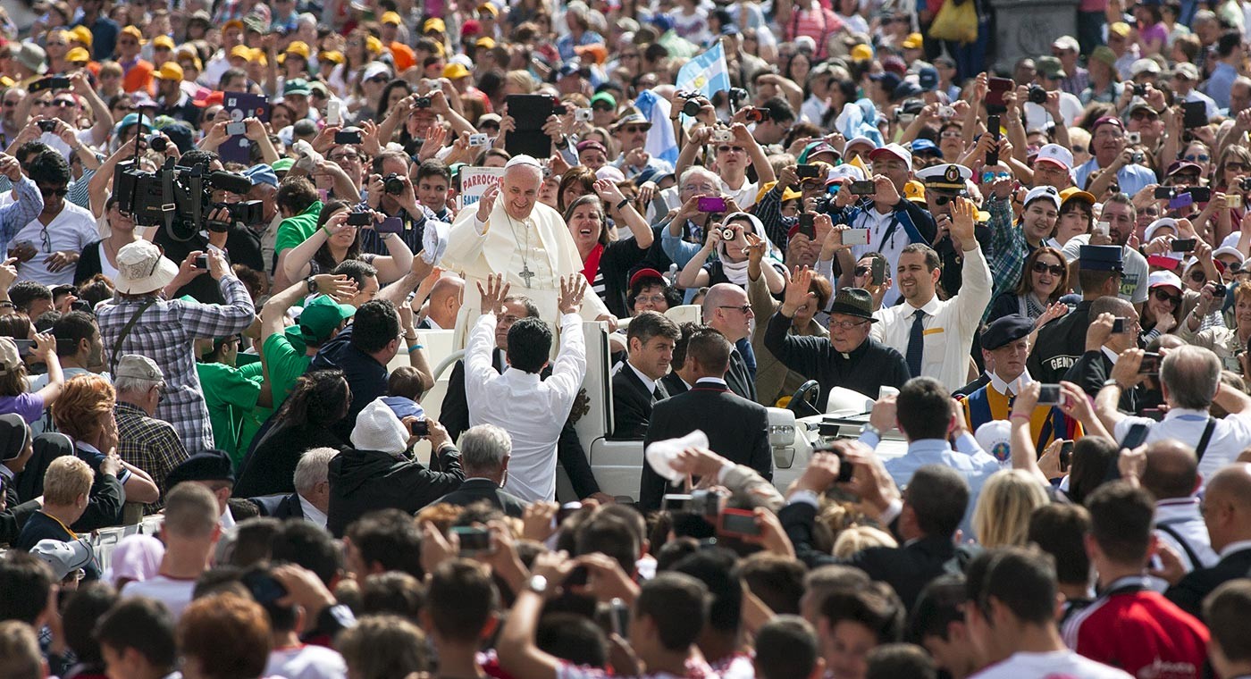Audience Pontificale