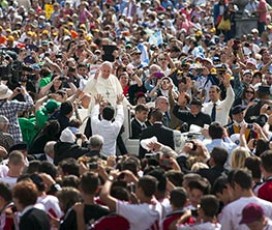 Audience Pontificale