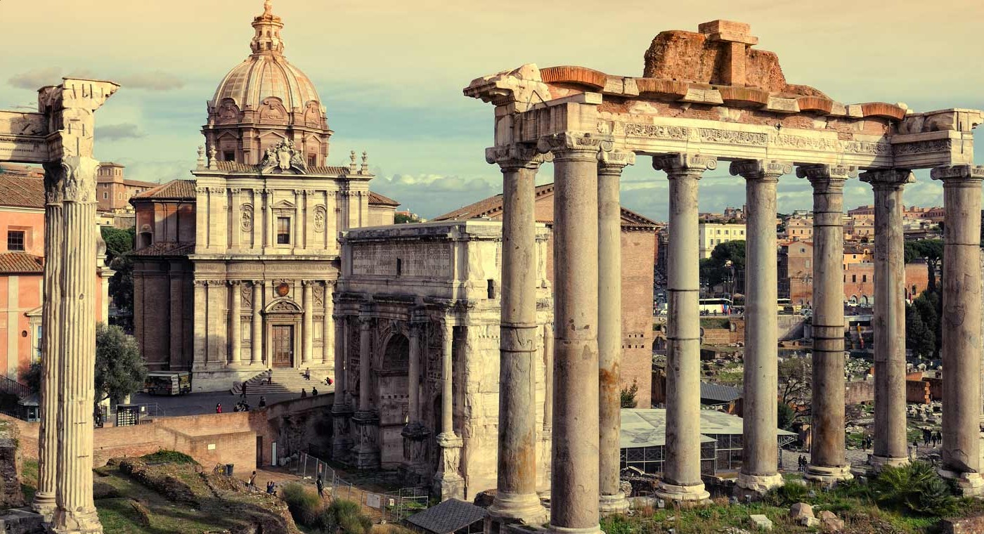 Visite guidée privée: Rome antique