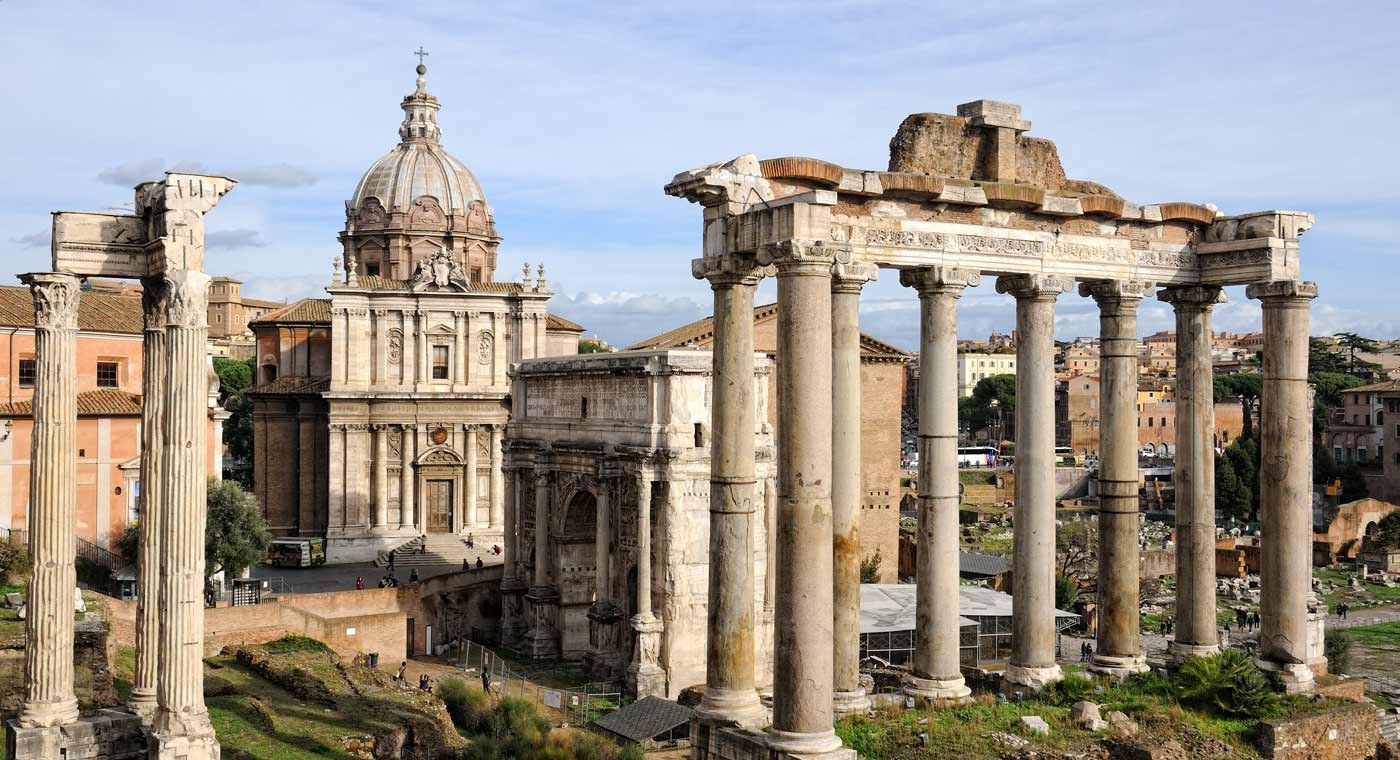 Private Guided Tour: Imperial Fora 