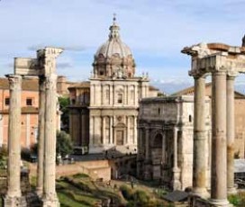 Private Guided Tour: Imperial Fora 