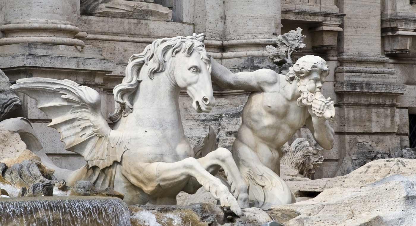 Visite guidée privée: architecture baroque à Rome