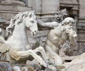 Visite guidée privée: architecture baroque à Rome