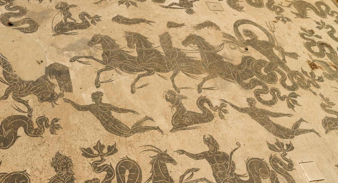 Ancient Ostia near Rome Private Tour        