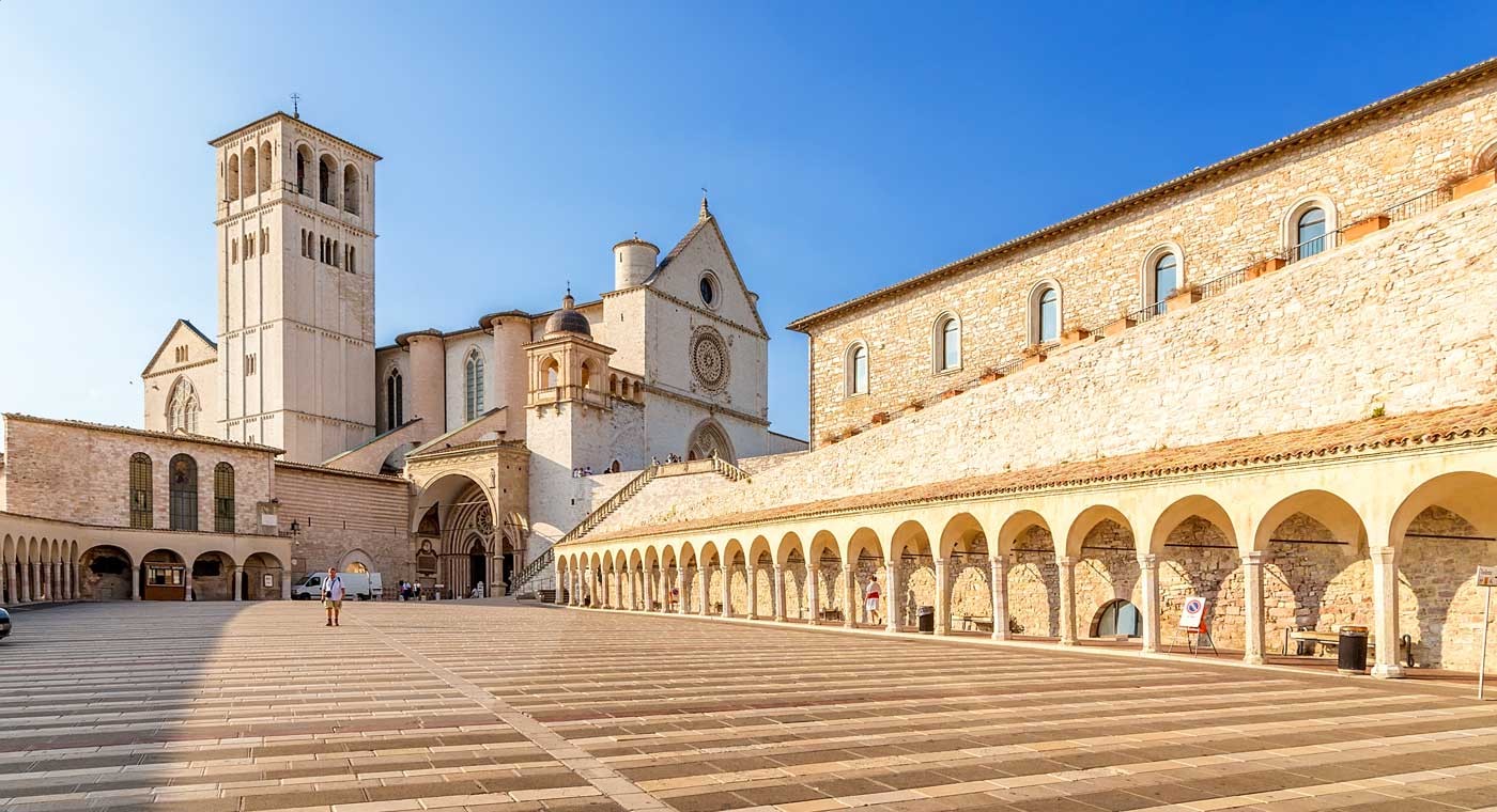 Assisi and Orvieto Day Tour       