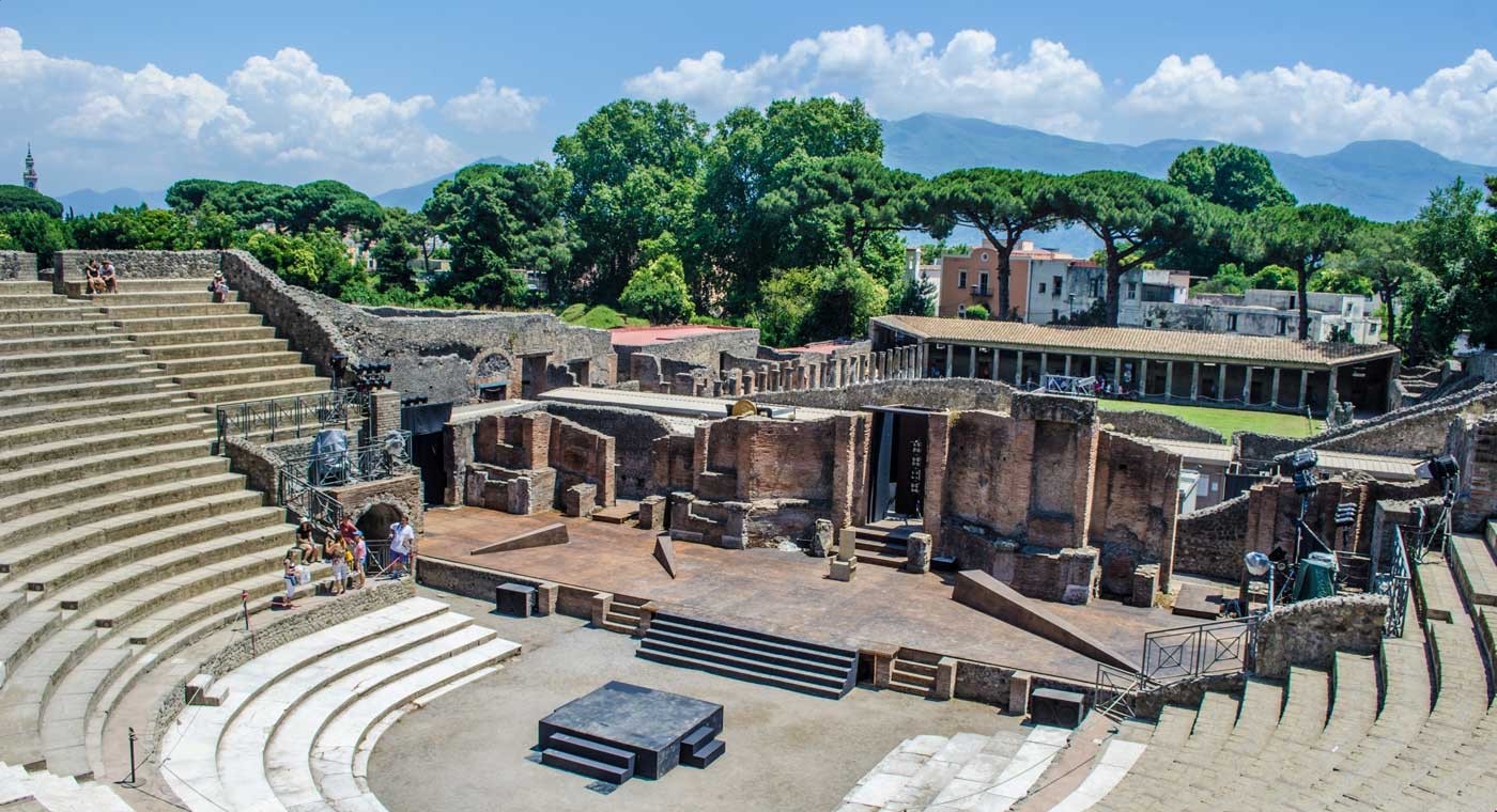 Excursion: une journée à Naples et Pompéi