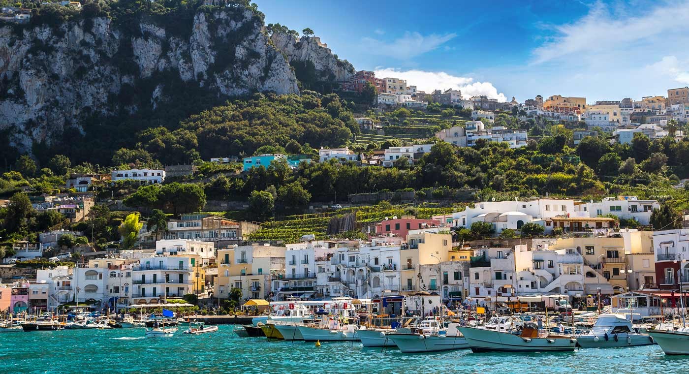Pompéi, Sorrente et Capri: deux jours