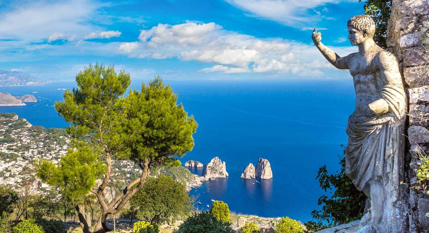 Pompéi, Sorrente et Capri: 3 jours, nuits à Sorrente et Capri